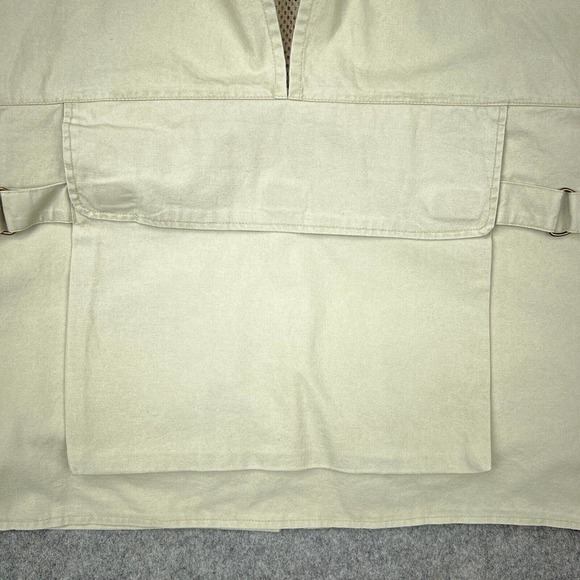 VTG Trail Designs Vest Mens Large Tan Khaki Fishing Hunting Outdoors Pockets‎ - Picture 12 of 16
